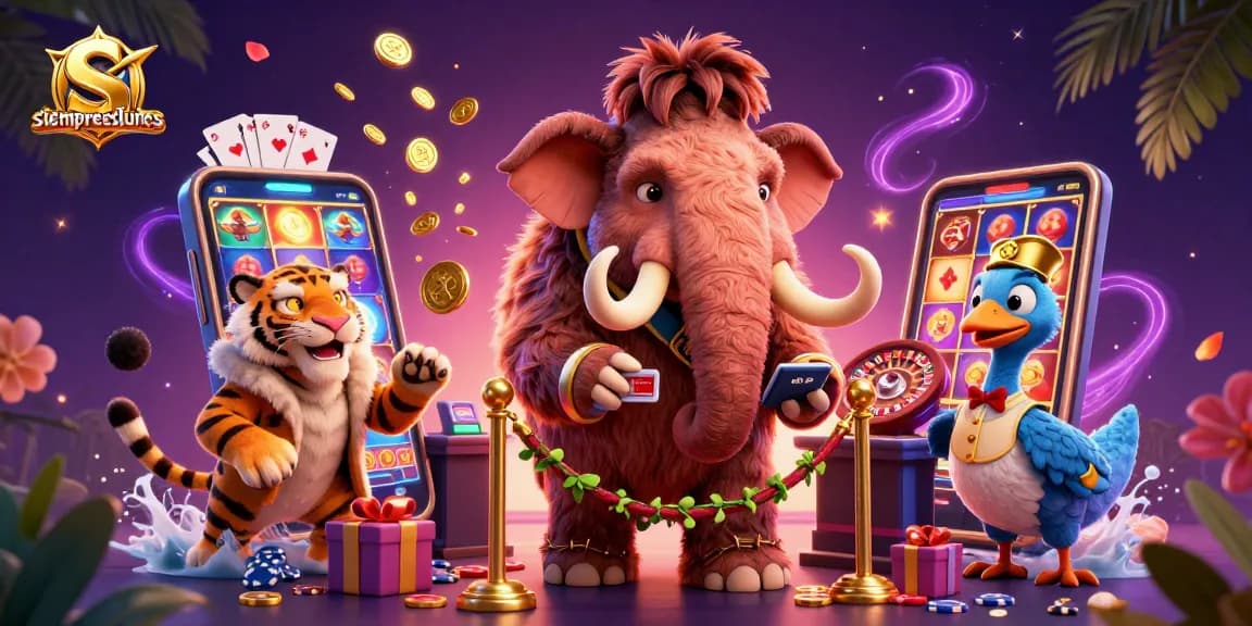 Experience thrilling gameplay at siempreeslunes with engaging characters and vibrant casino elements.