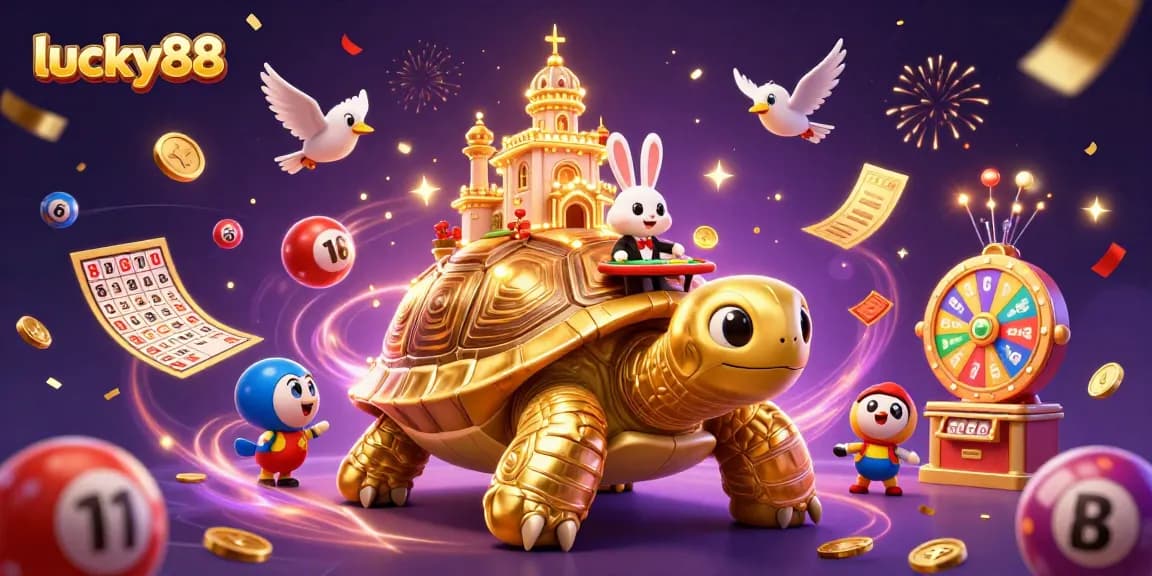 Experience excitement with lucky88 through dynamic casino elements and engaging gameplay visuals.