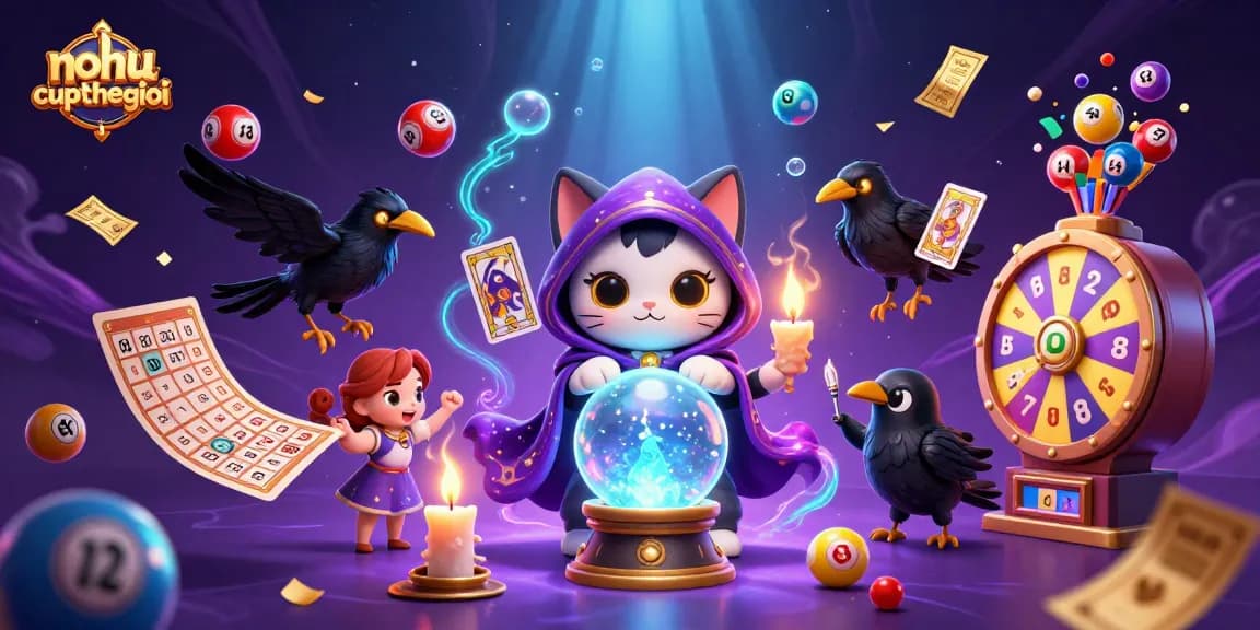 Experience the thrill of nohu-cupthegioi as luck unveils vibrant lottery fun and mystique.