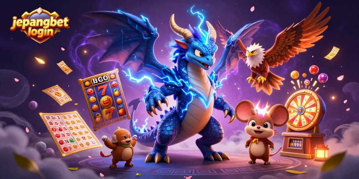 Engage with excitement through the jepangbet login featuring dynamic slot reels and vibrant characters.