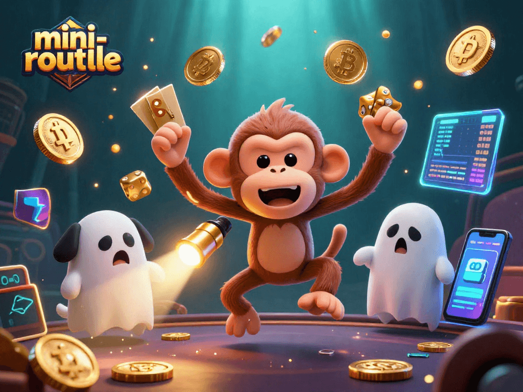 Experience thrilling mini-roulette action as playful characters bring the haunted casino to life.