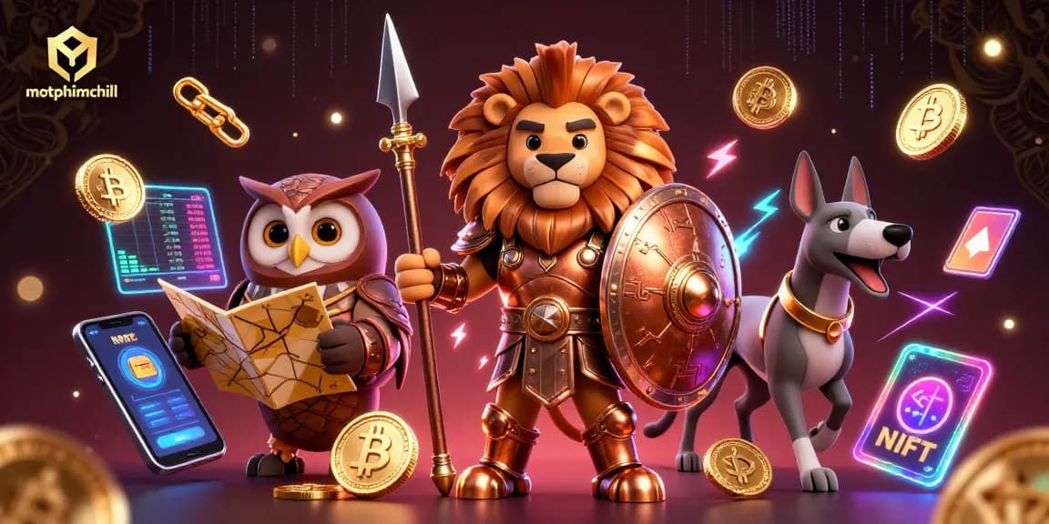 Experience the thrill of motphimchill with vibrant digital casino action and colorful NFTs