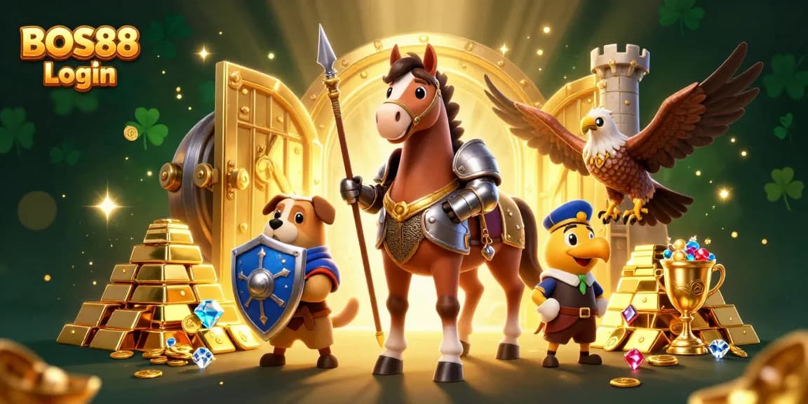 Masuk ke BOS88 Login dan nikmati keseruan bermain slot online dengan nuansa santai.