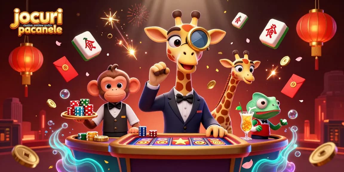 Joacă jocuri casino online gratis păcănele pe platforma Slot.md cu personaje captivante