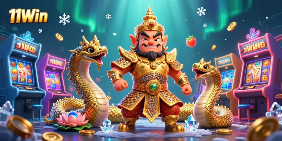 Engage at 11Win with dynamic slots, vibrant characters, and thrilling jackpot excitement!
