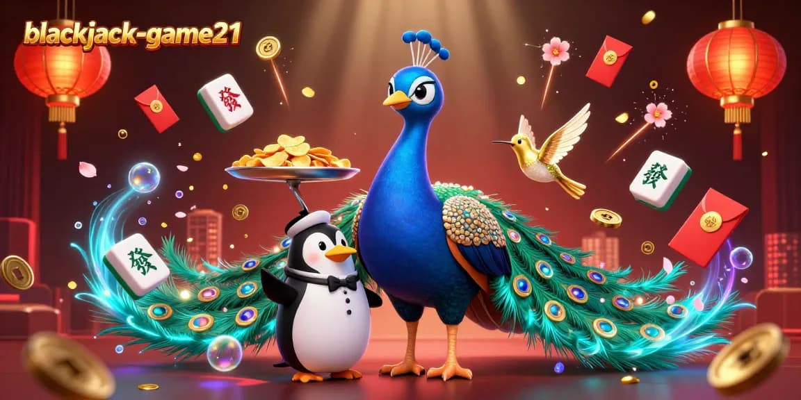 Engage in thrilling gameplay with blackjack-game21, featuring vibrant casino characters and rich, dynamic elements.