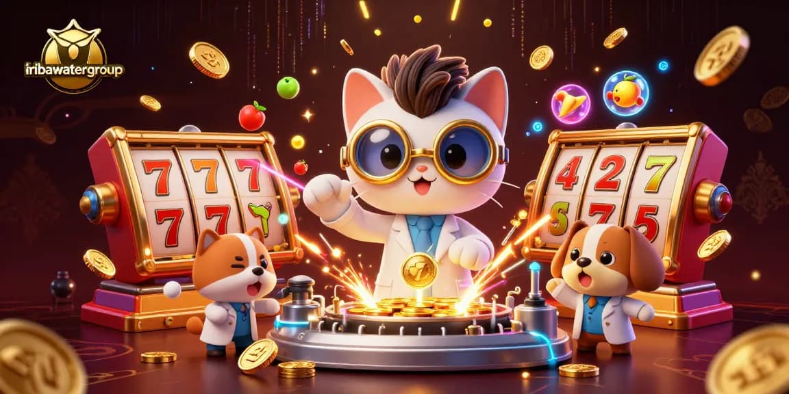 Experience winning strategies at iribawatergroup featuring lively slot games and golden visuals.