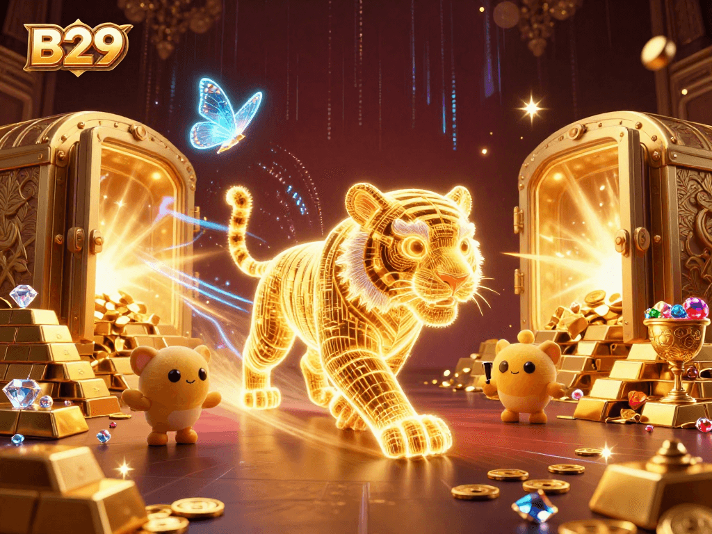 Play and win big at B29, where golden treasures and vibrant casino delight await players.