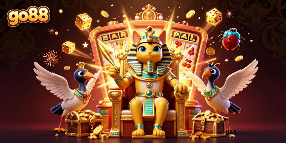 Experience exciting wins at go88 with vibrant casino games and dynamic jackpot scenes!