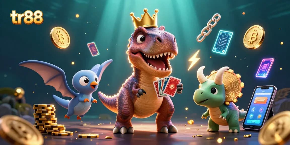 Join the fun at TR88 and try winning big while enjoying vibrant gameplay with animated characters.