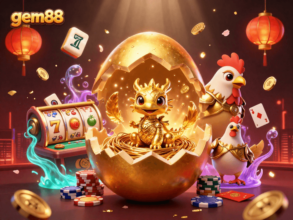 Join gem88 and experience golden opportunities with exciting slot action!