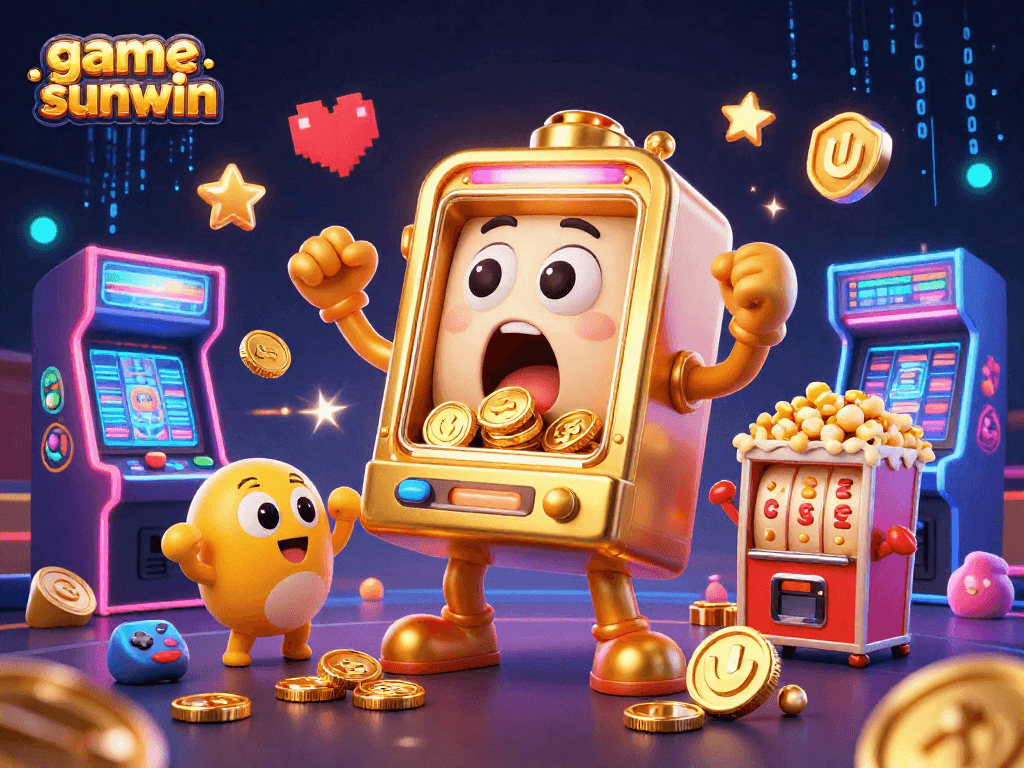 Win exciting prizes in game sunwin with energetic slot machines and bright arcade action!