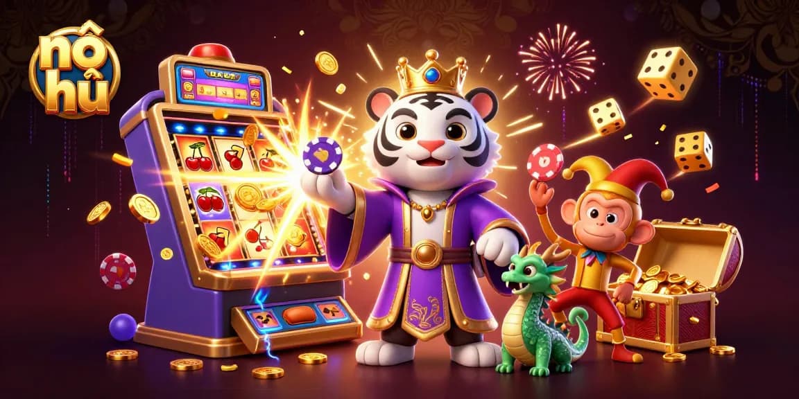 Nổ hũ excitement captivates players with vibrant slots, lively characters, and ultimate jackpot thrills