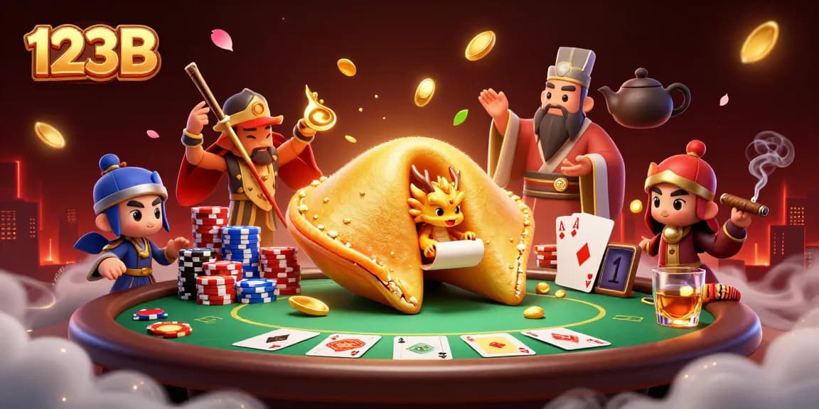 Experience the excitement of 123B with vibrant 3D characters at the casino gaming scene.