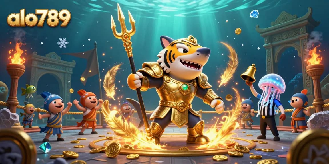 Experience thrilling underwater battles with alo789's vibrant casino action and dynamic gaming elements.
