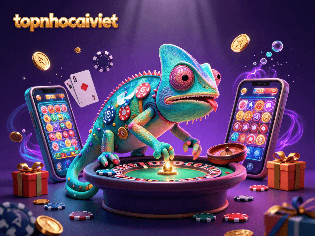 Win exciting rewards with topnhacaiviet in this vibrant casino scene.