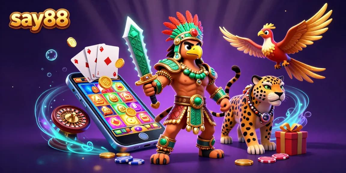Experience thrilling slot adventures at say88 with rich visuals and exciting gameplay elements.