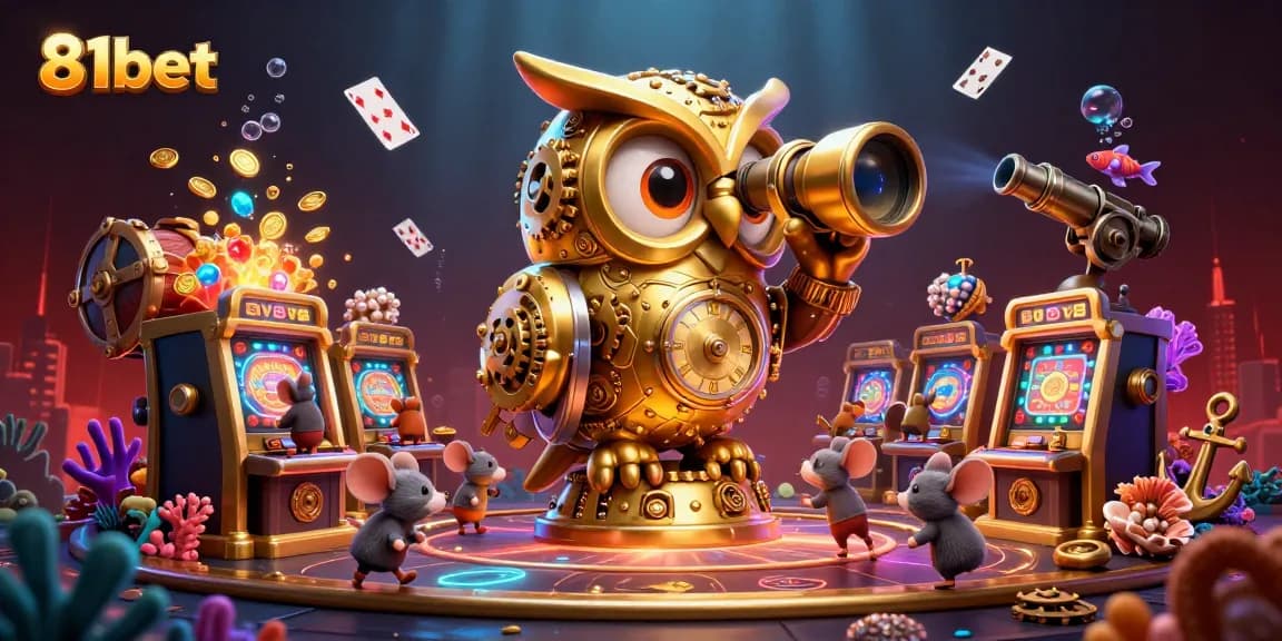 Experience thrilling gaming at 81bet with exclusive casino action and vibrant visuals.