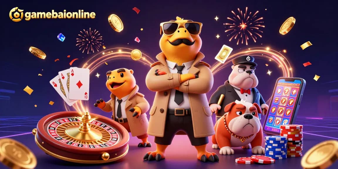 Play thrilling games at gamebaiionline while enjoying a vibrant casino atmosphere.