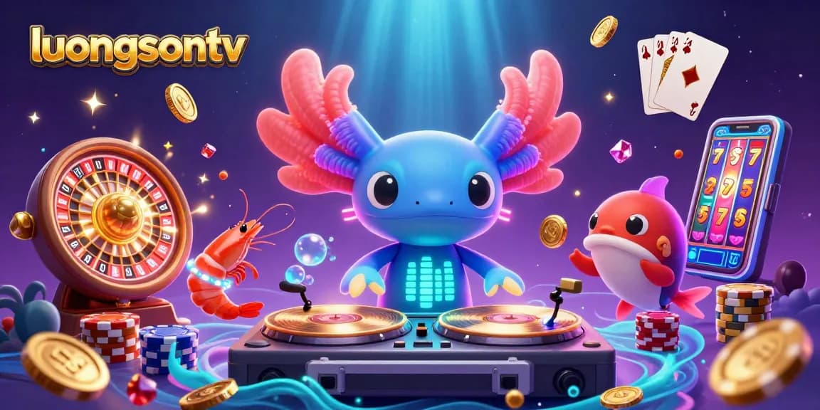 luongsontv invites players to enjoy high-energy gameplay with vibrant characters and exciting bonus elements.