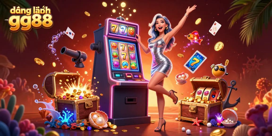 Engage with your excitement by đăng nhập gg88 and discover endless slots and vibrant casino action!