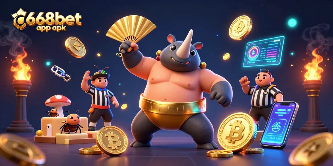 Experience the excitement of the 668bet app apk with thrilling gameplay and vibrant casino visuals.