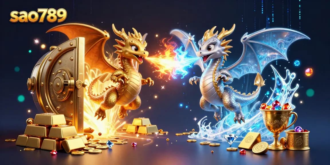 Swing open the treasure vault at sao789, unveiling gems and gold in an exhilarating gaming adventure.