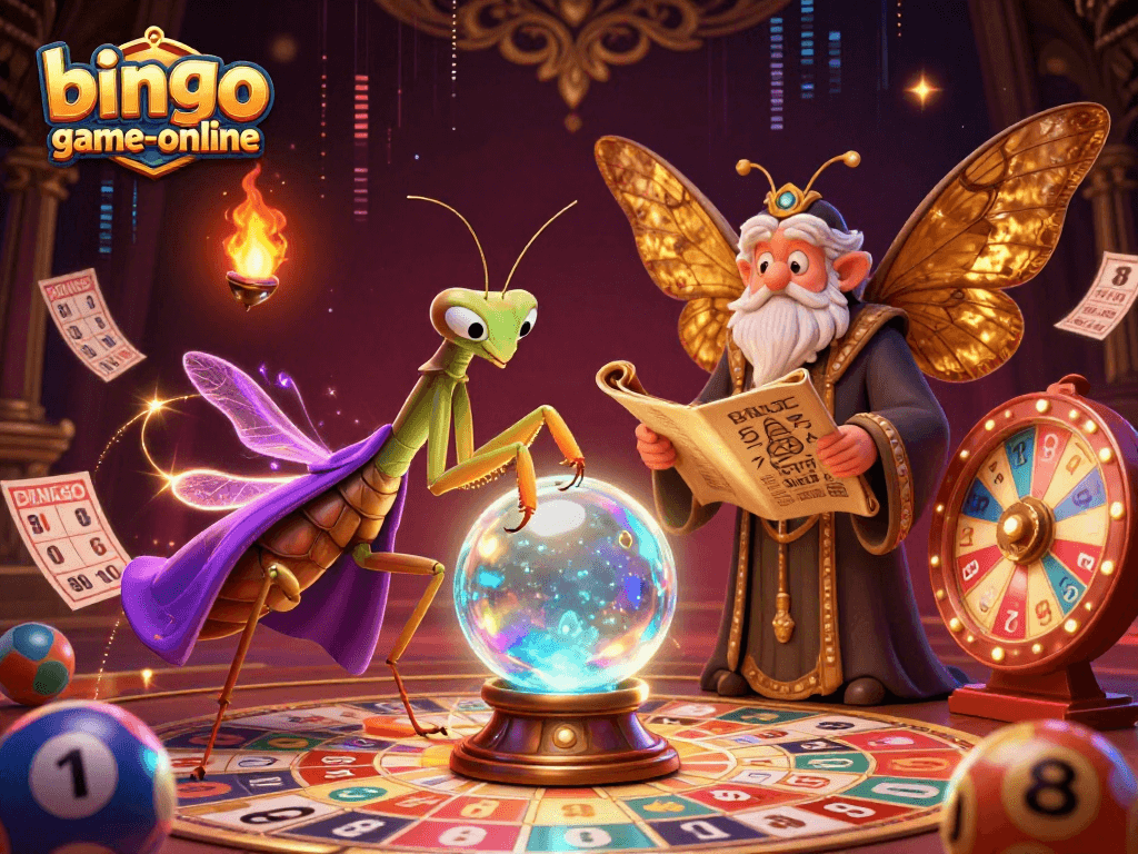 Engage with bingo-game-online's thrilling jackpot excitement featuring vibrant bingo cards and lucky elements.