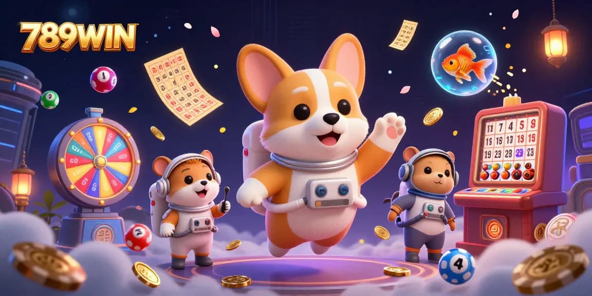 Experience the thrill of 789WIN as you play dynamic casino games and win big prizes!