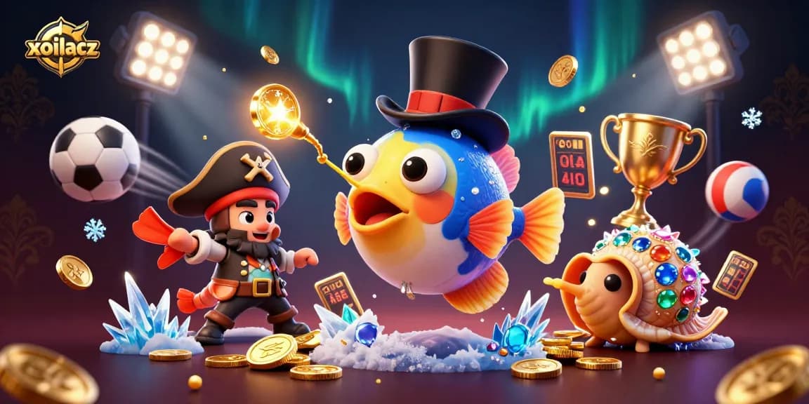 Xoilacz offers exciting gambling opportunities with dynamic sports elements and vibrant characters attracting players.