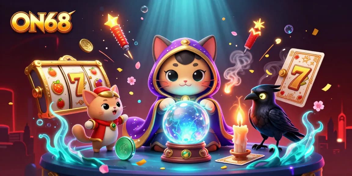 Engage with ON68 and explore exciting slot games, vibrant jackpots, and immersive gameplay.