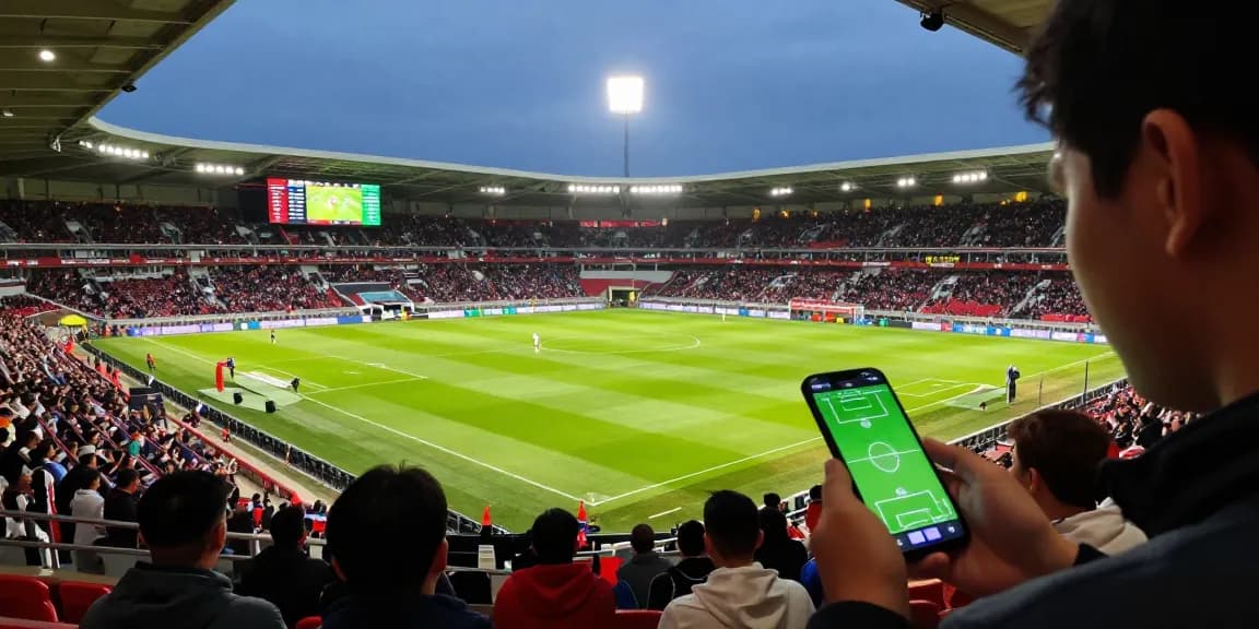 Live World Cup - Cabong TV sports betting scene with match odds and expert picks.