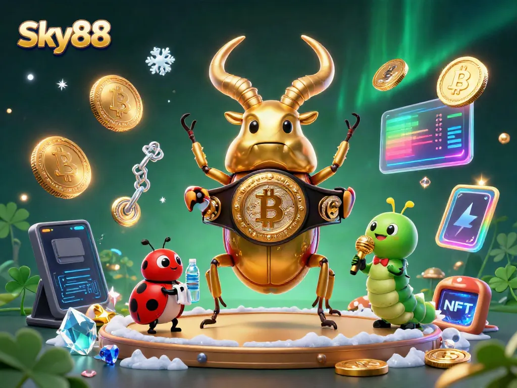 Engage in thrilling gameplay with Sky88's dynamic characters and immersive casino visuals.