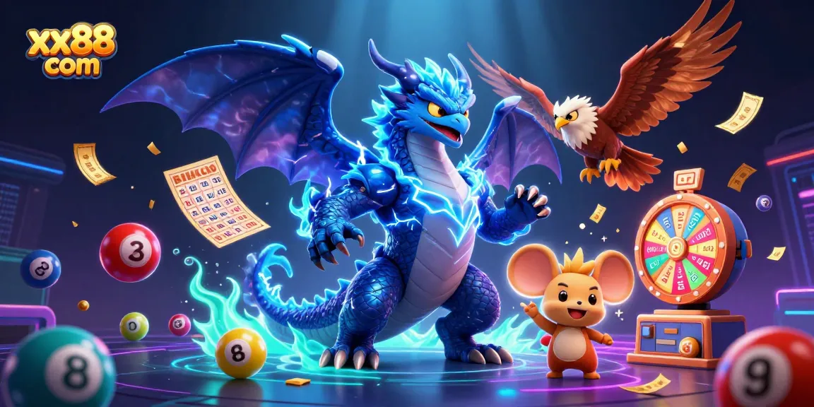 Bet on thrilling moments with xx88 com as colorful lottery elements bring excitement alive.