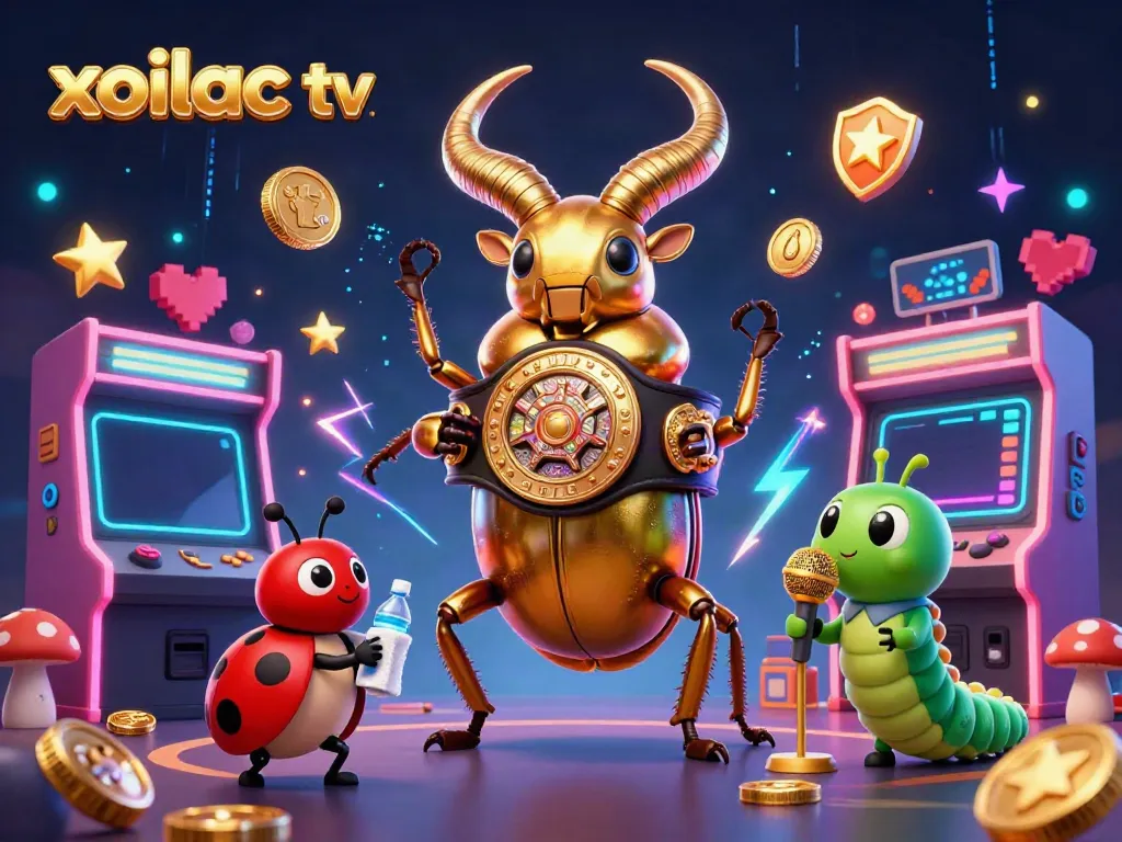 Experience live betting excitement with xoilac tv featuring dynamic character atmosphere.