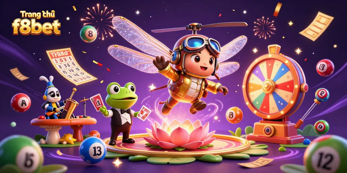Engage in thrilling gameplay at Trang chủ f8bet with vibrant casino actions and festive elements!