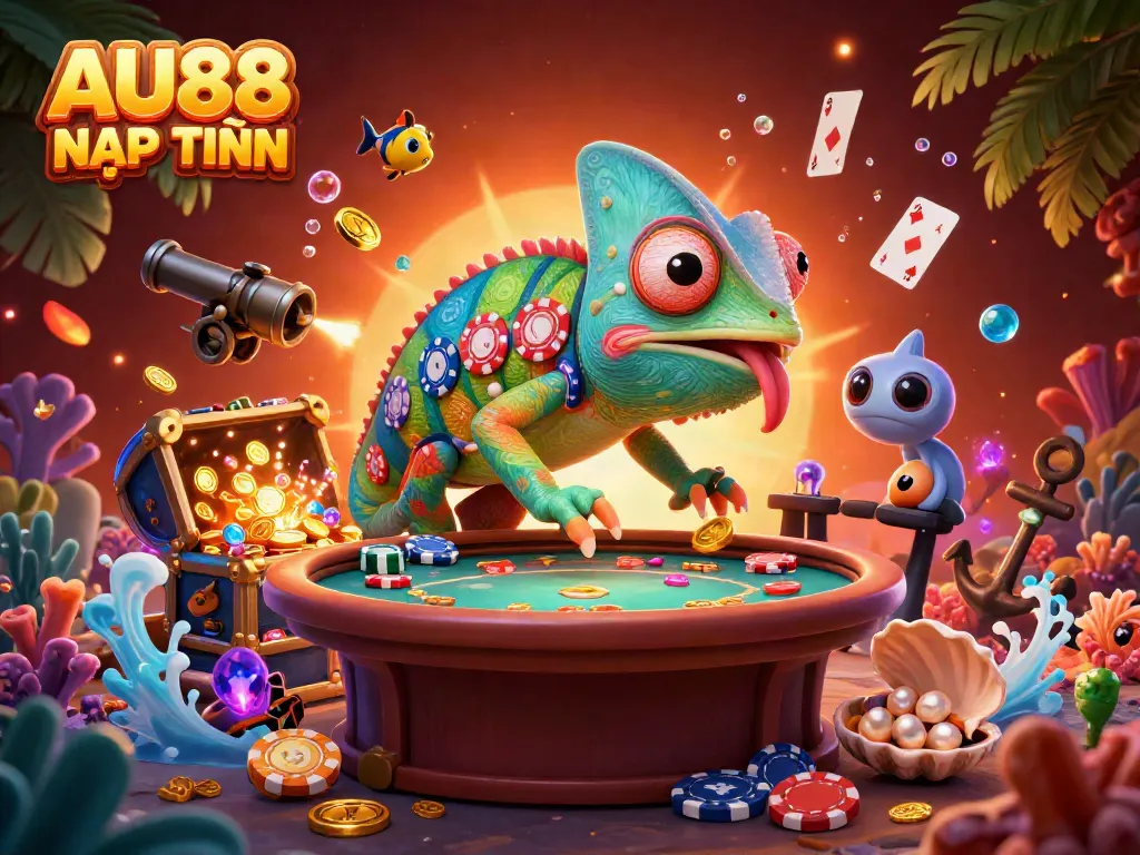 Experience thrilling gameplay at AU88 NẠP TIỀN with exciting casino features and dynamic animations.