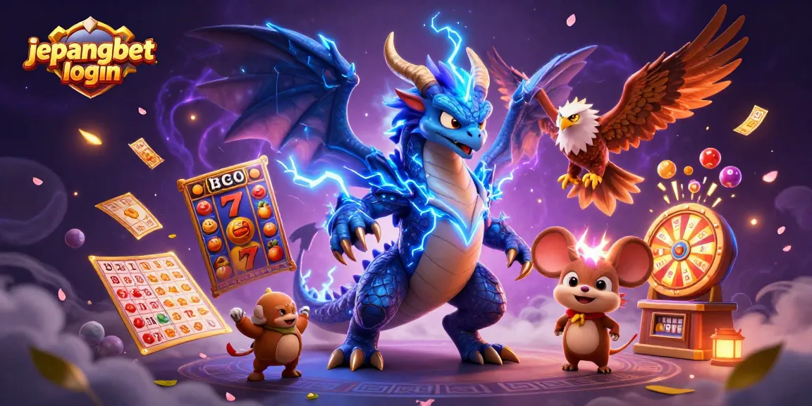 Engage with excitement through the jepangbet login featuring dynamic slot reels and vibrant characters.