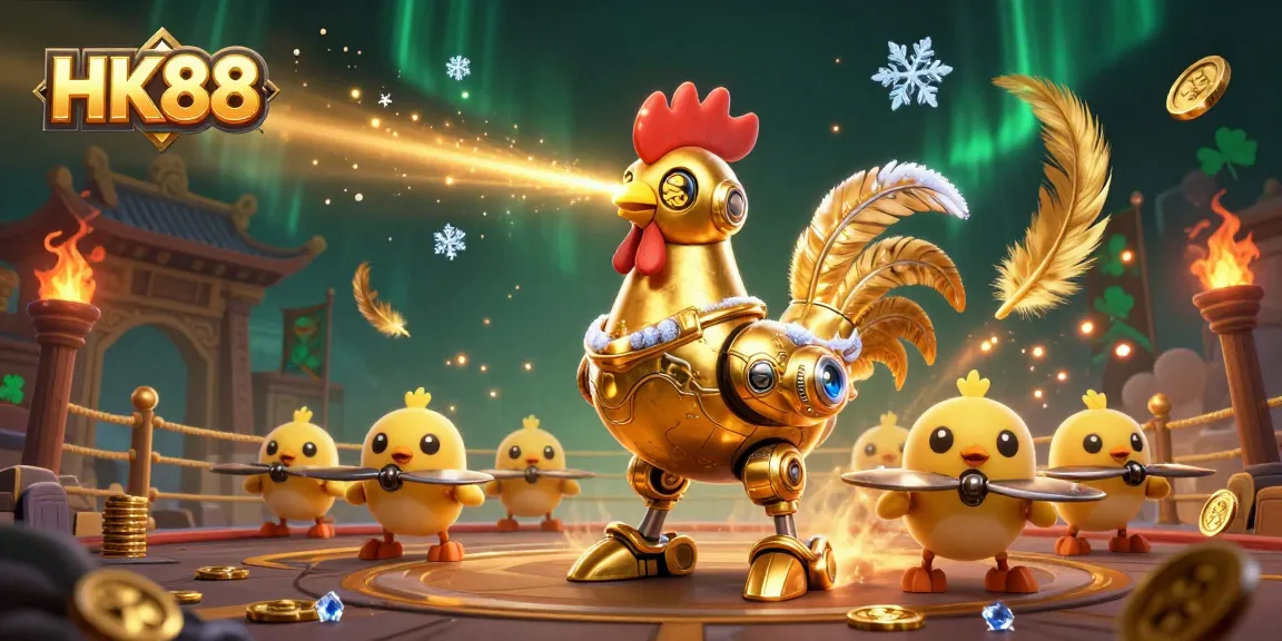 Engage in thrilling gaming action at HK88 with advanced features and dazzling casino visuals.