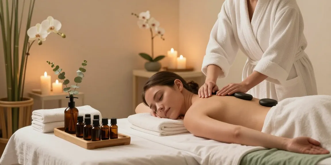 RR88: Luxurious spa treatment with rejuvenating massage therapy.