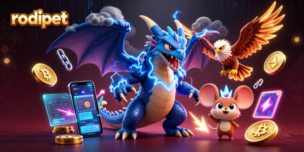 Engage in the thrill of gambling with rodipet's captivating 3D casino-themed illustration featuring stunning characters and elements.