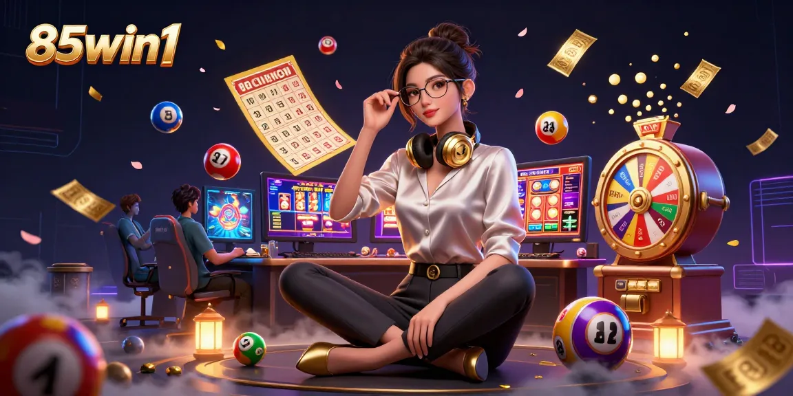 Engage with immersive slots and gaming dynamics at 85win1, featuring vibrant elements and breathtaking visuals.
