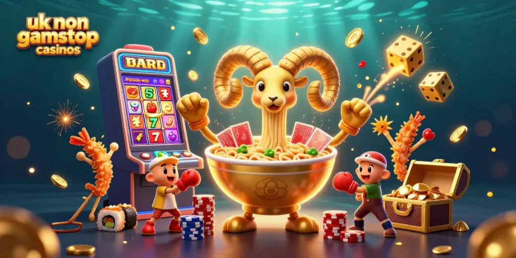 Experience the excitement at uk non gamstop casinos with dynamic 3D casino characters and vibrant gaming elements.