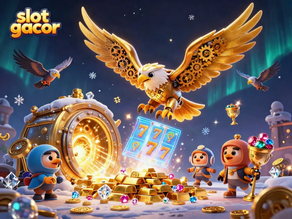 Experience winning thrills with slot gacor and a dazzling 3D casino adventure.