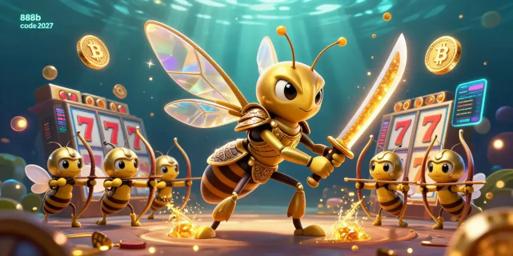 Engage with the thrilling atmosphere of the 888b code 2027 scene, where samurai hornets and bee archers dominate the casino gaming universe.