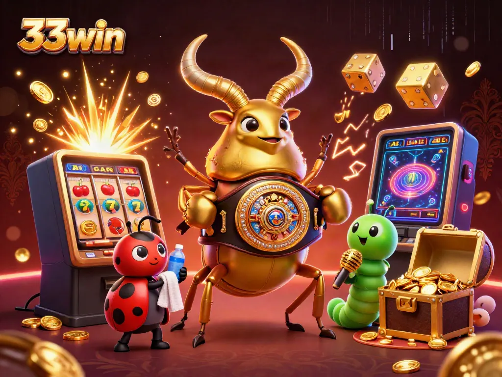 Experience thrilling action in 33win with vibrant casino games and a dynamic atmosphere.