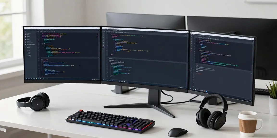 Buy .co.uk domain in a cutting-edge tech workspace with modern development tools.