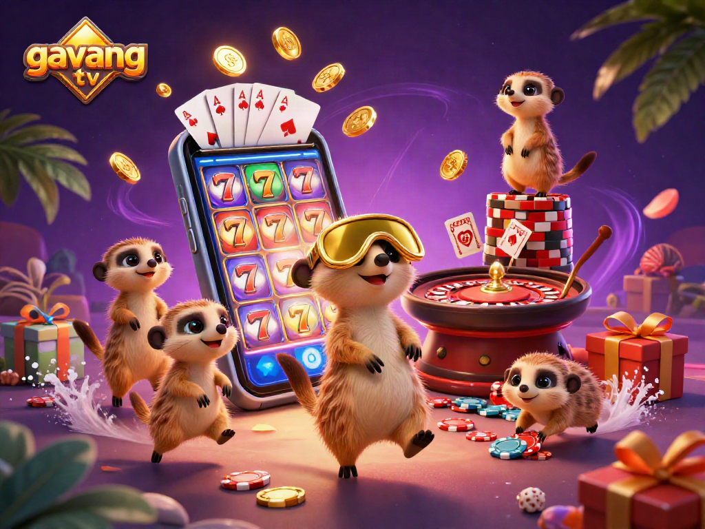 Experience the thrill of the gavang tv casino world with animated meerkats and dynamic games.