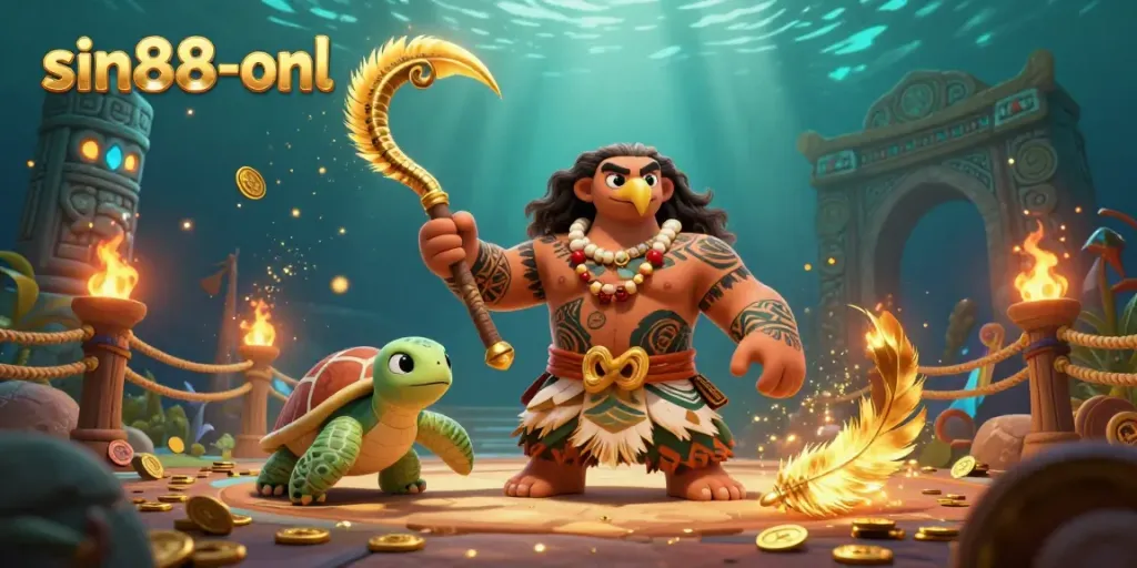 Experience the excitement of sin88-onl's dynamic casino world with vibrant characters and immersive scenes.