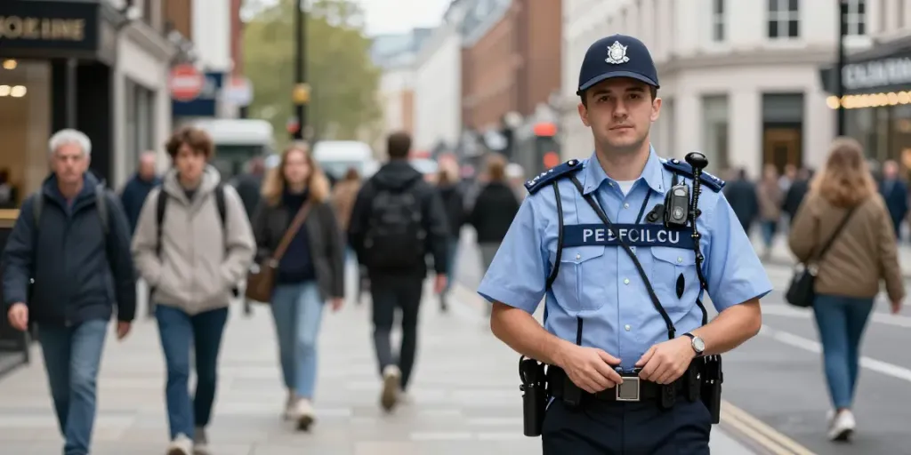 Private Security services by a trusted provider ensuring community safety in London.